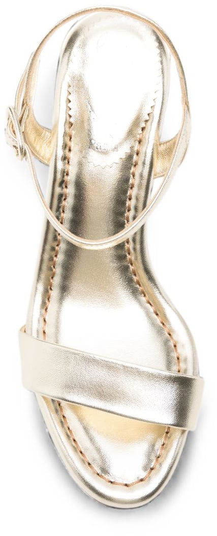 Christian Louboutin Sandals Silver Zilver