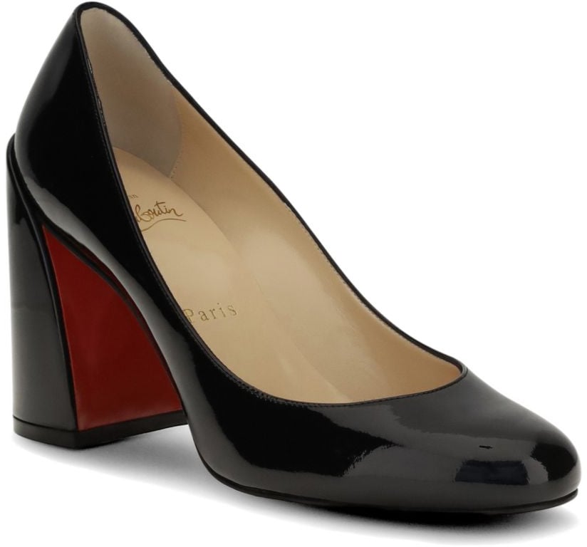 Christian Louboutin With Heel Black Zwart