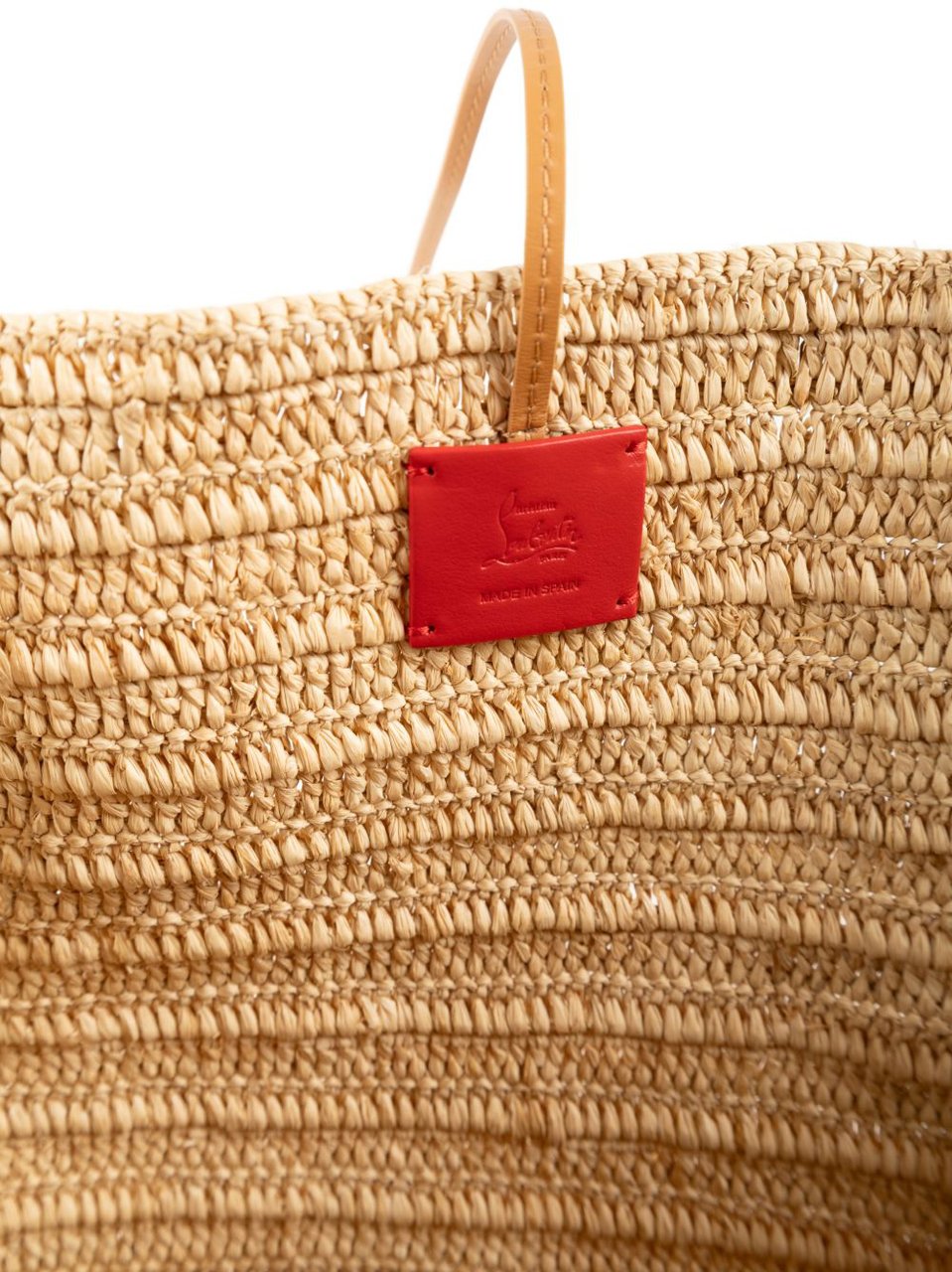 Christian Louboutin Bags Beige Beige