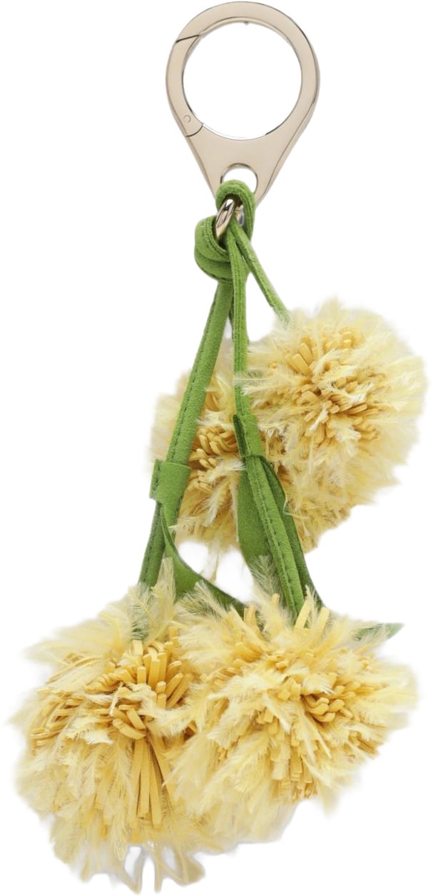 Christian Louboutin Accessories Yellow Geel
