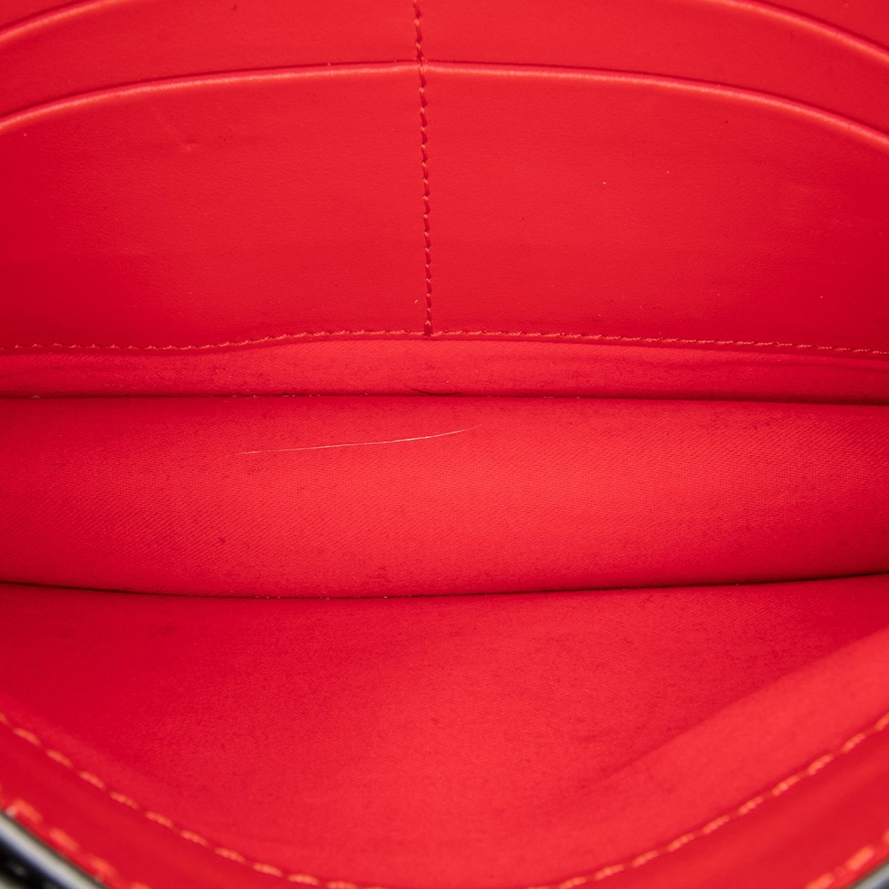 Christian Louboutin Leather Wallstrap Monogram Messenger Bag Zwart