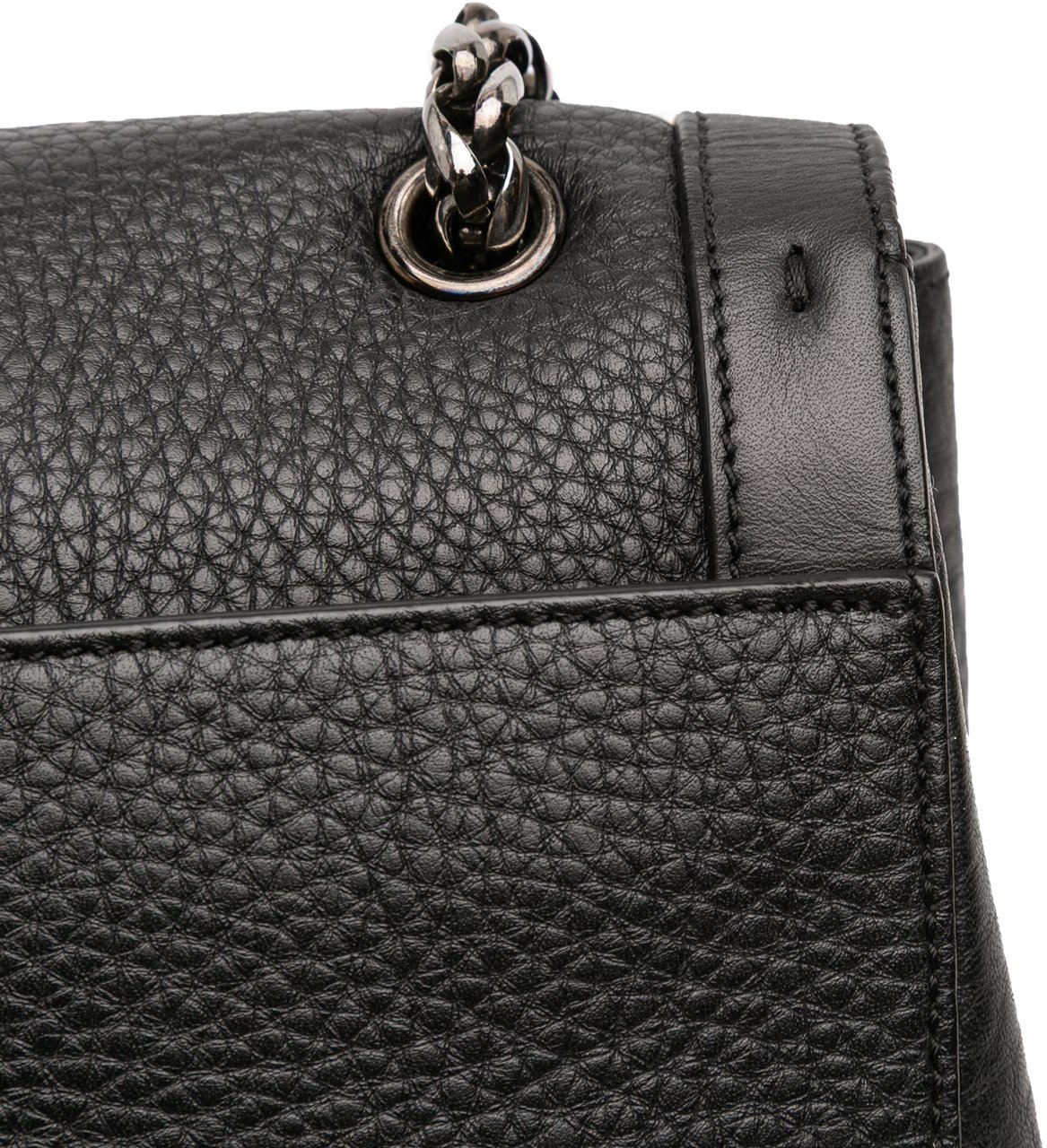 Christian Louboutin Small Leather Sweet Charity Crossbody Zwart