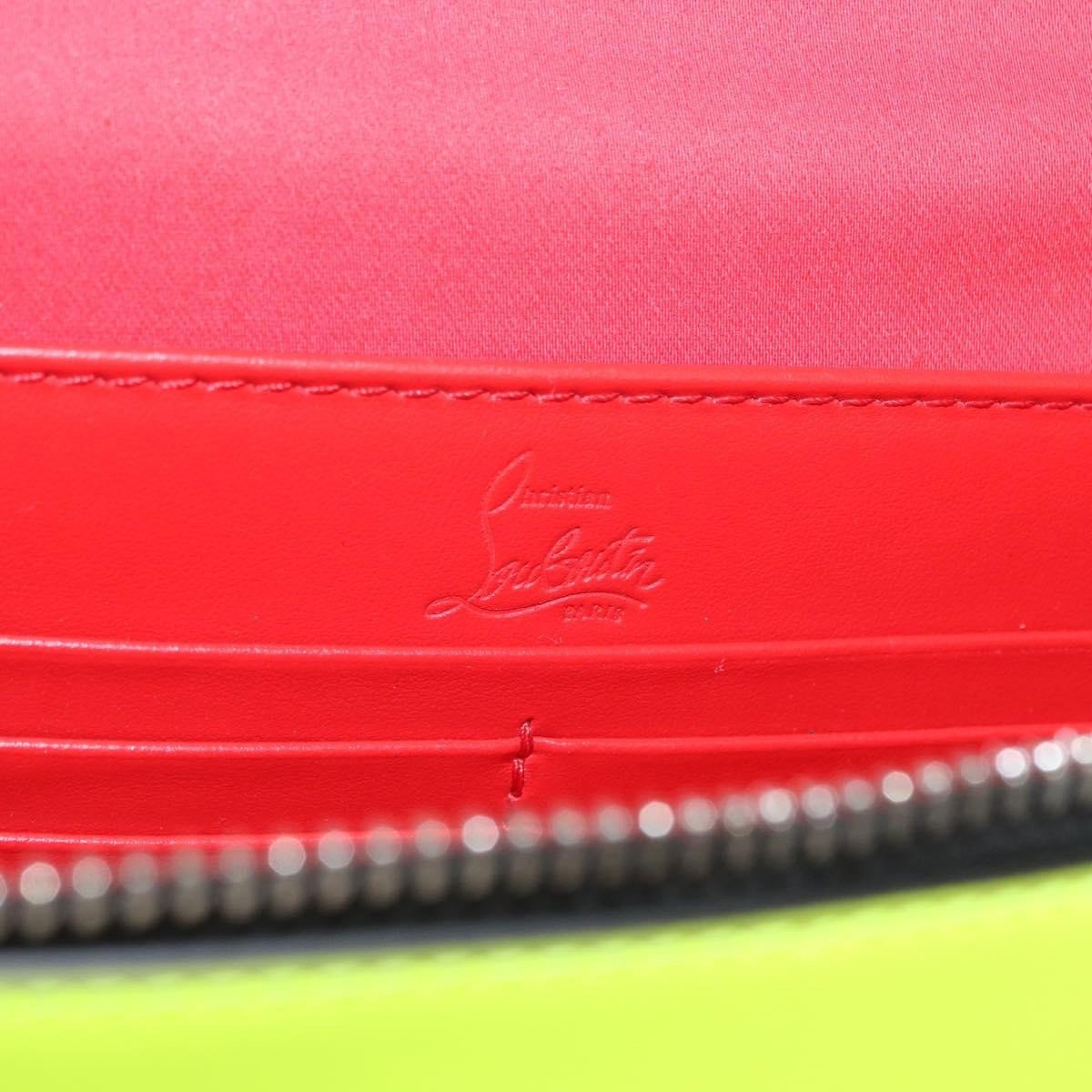 Christian Louboutin Christian Louboutin Kypipouch Crossbody Bag Leather Small Geel