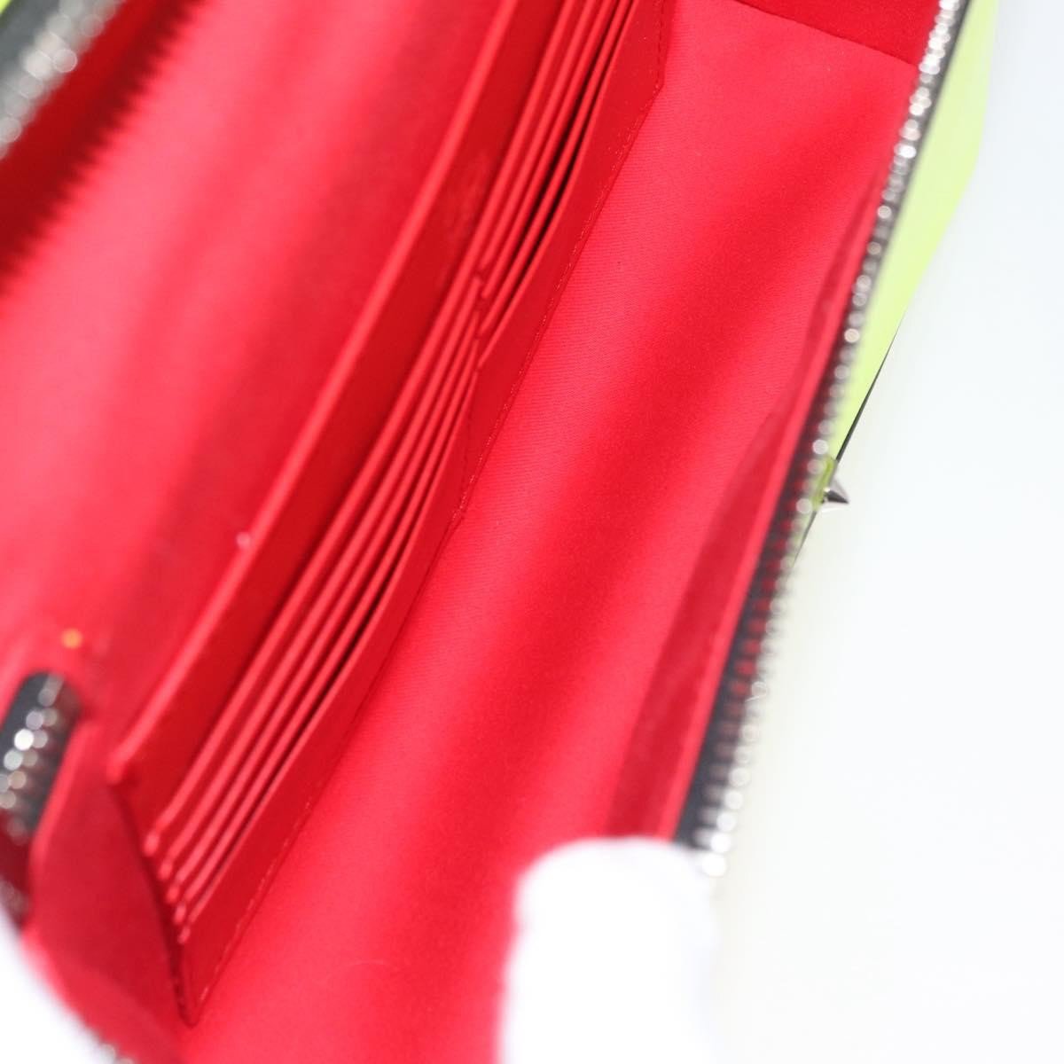 Christian Louboutin Christian Louboutin Kypipouch Crossbody Bag Leather Small Geel