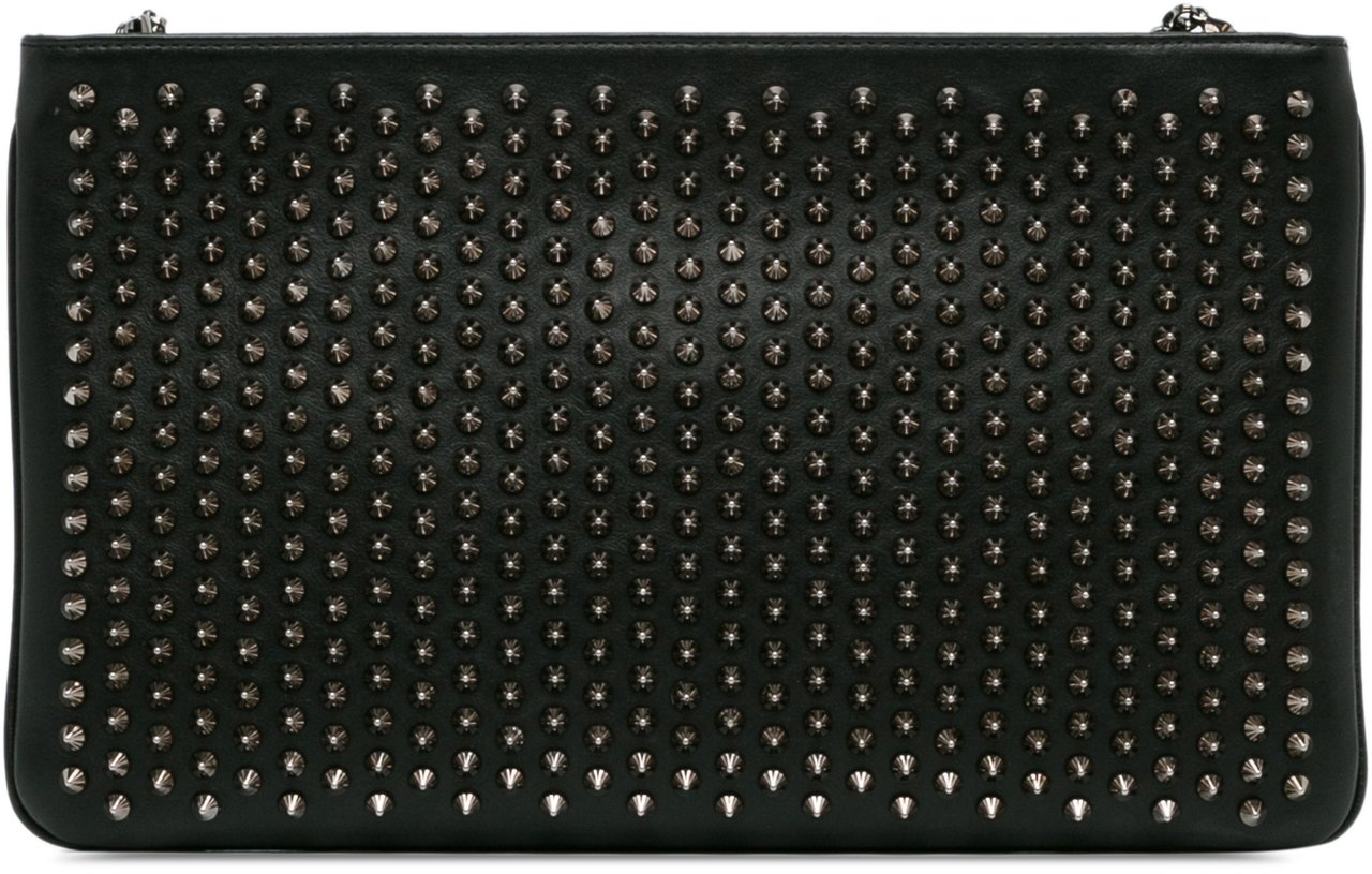 Christian Louboutin Studded LoubiPosh Crossbody Zwart