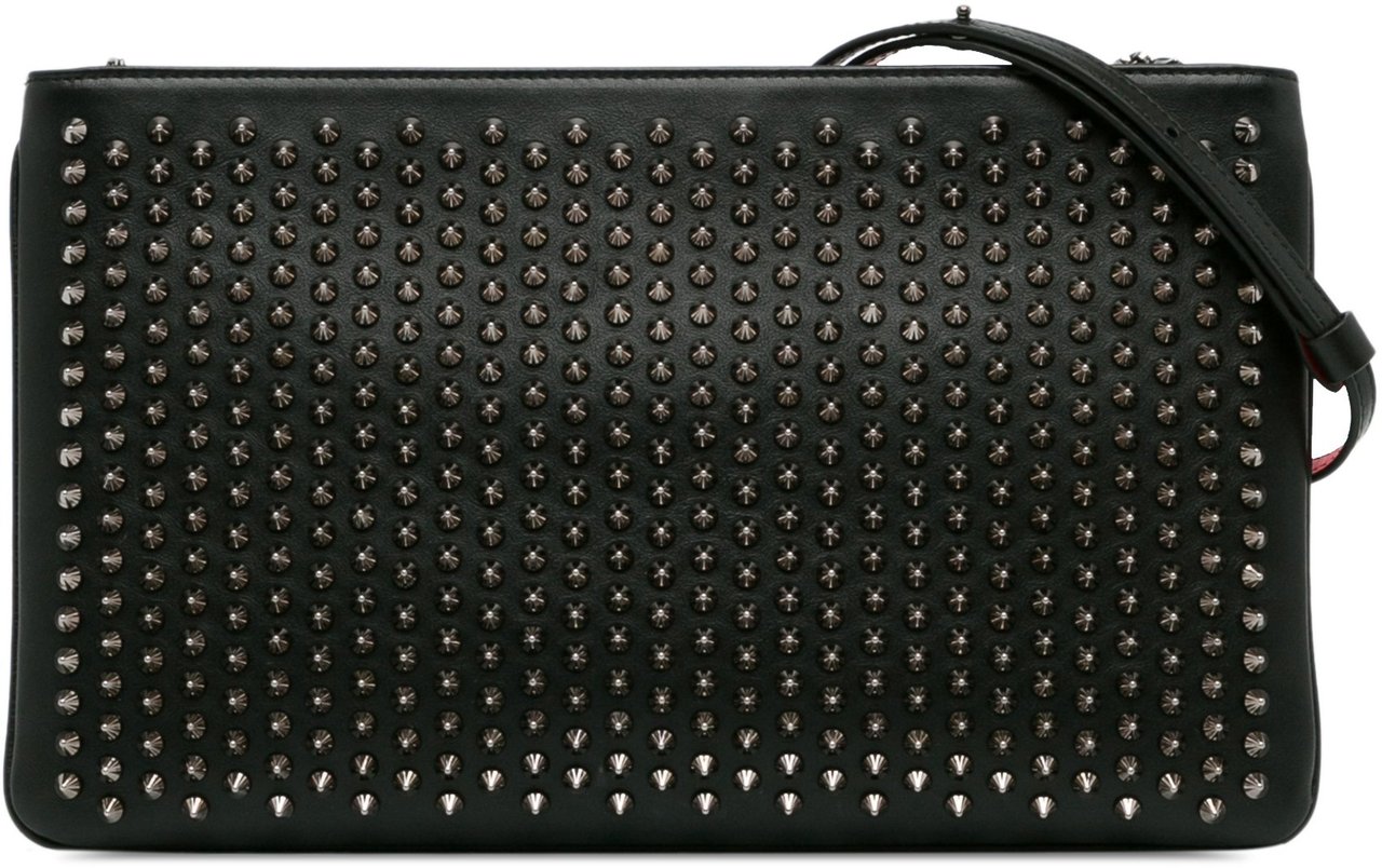 Christian Louboutin Studded LoubiPosh Crossbody Zwart