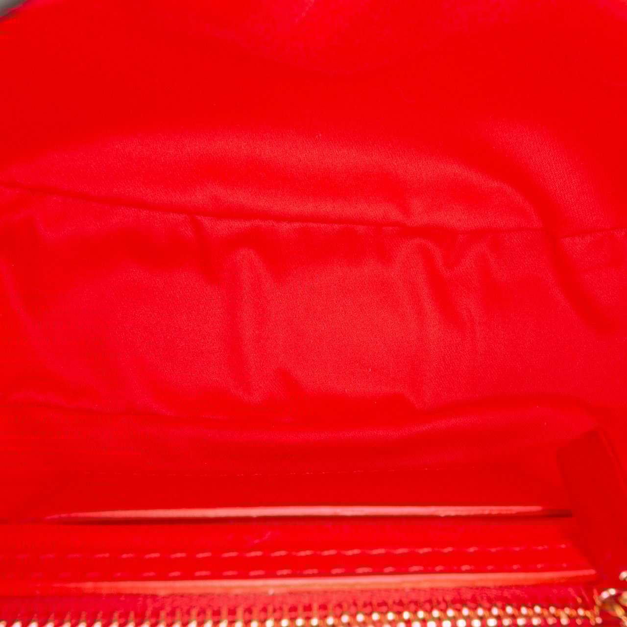 Christian Louboutin Mini Leather Carasky Crossbody Zwart