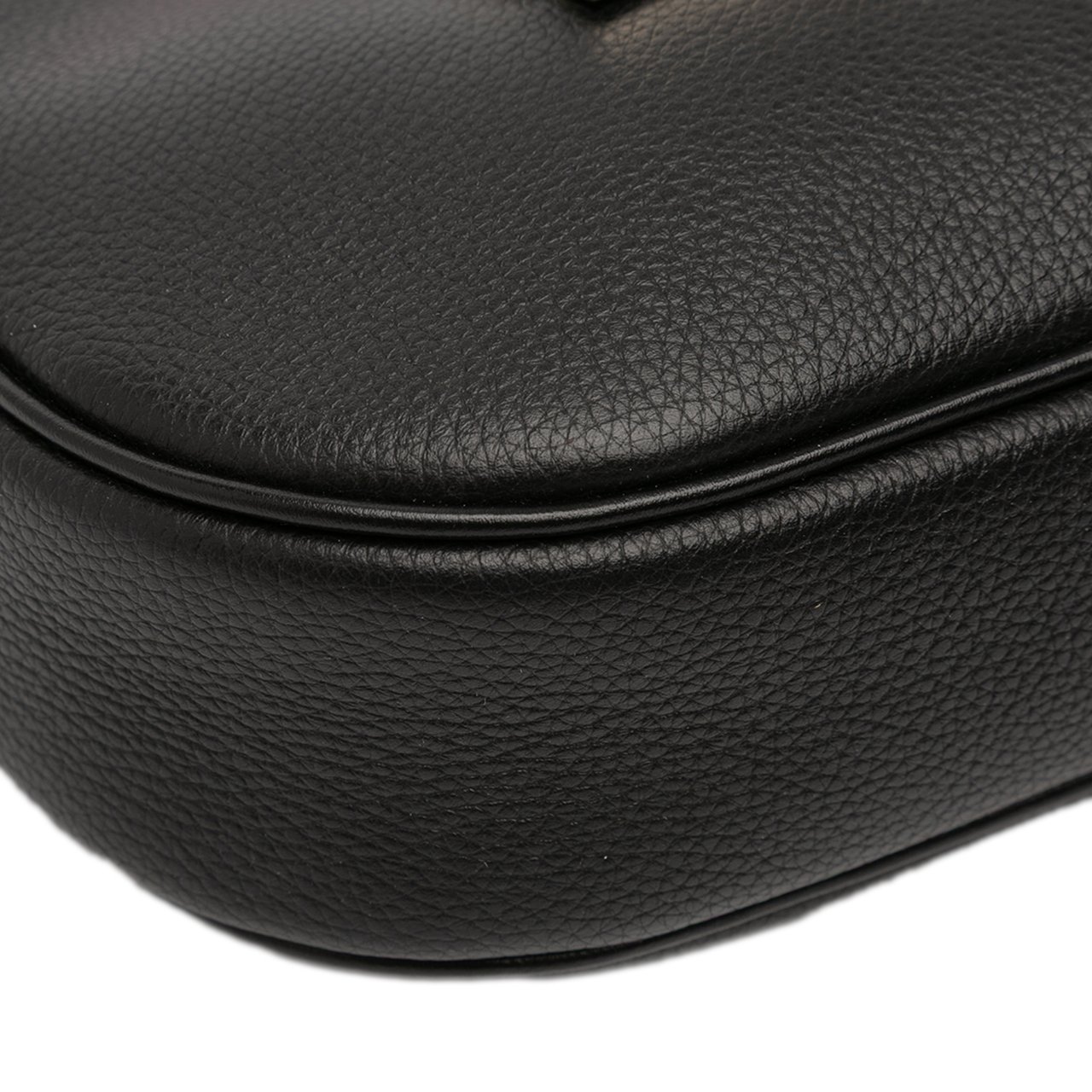 Christian Louboutin Mini Leather Carasky Crossbody Zwart