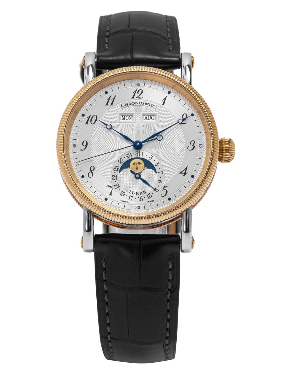 Chronoswiss Lunar Zilver