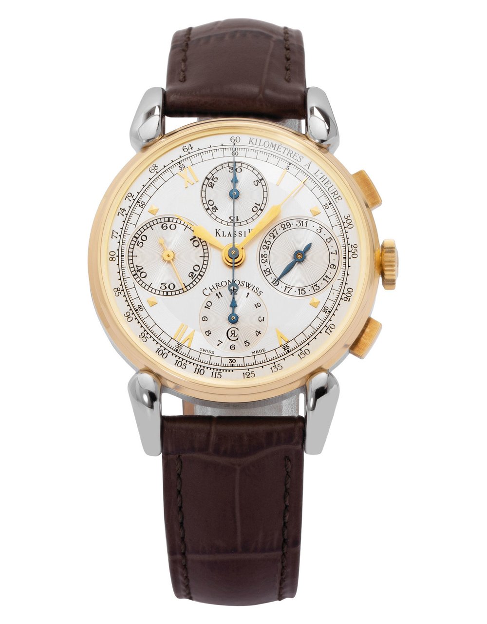 Chronoswiss Klassik Zilver