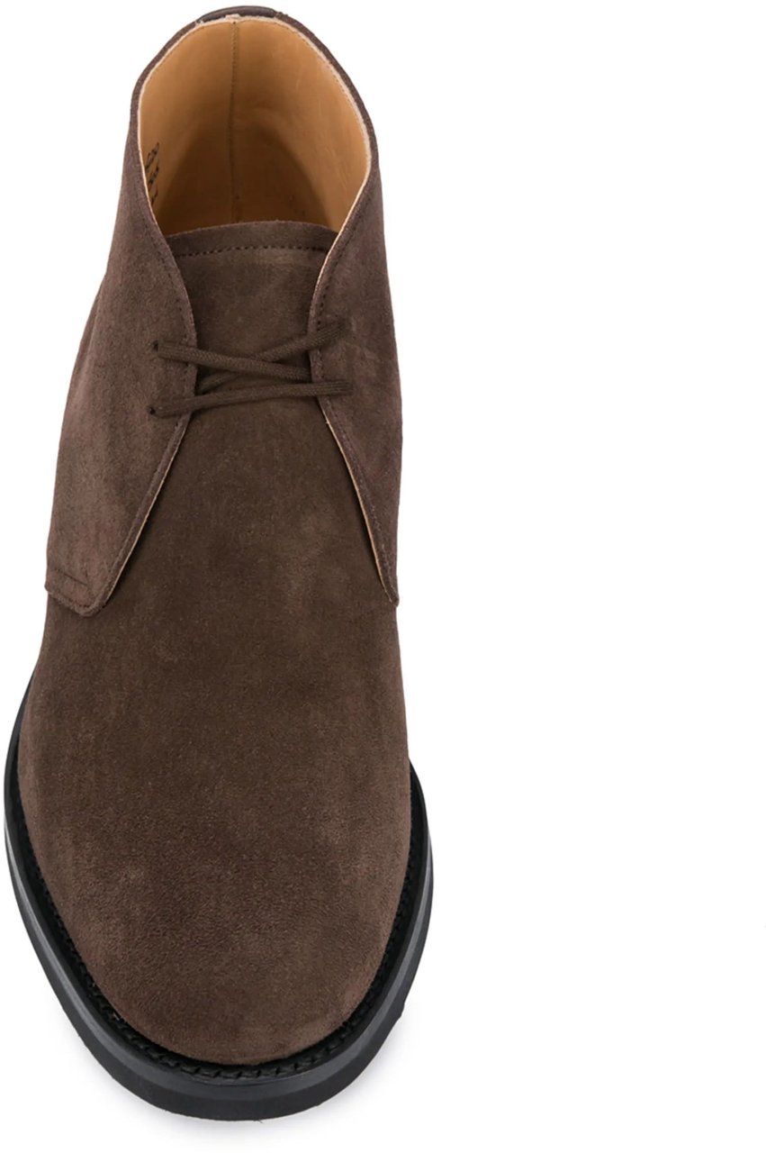 Church's Beaver Suede Ryder 3 Lw Desert Boots Zwart