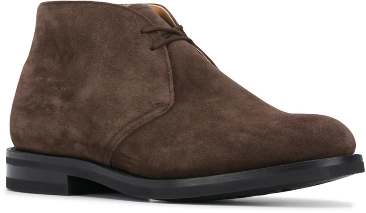 Church's Beaver Suede Ryder 3 Lw Desert Boots Zwart