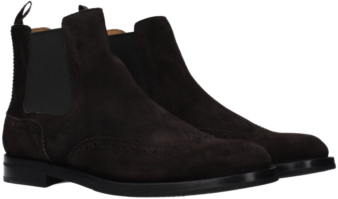 Church's Brown Leather Ankle Boots Bruin