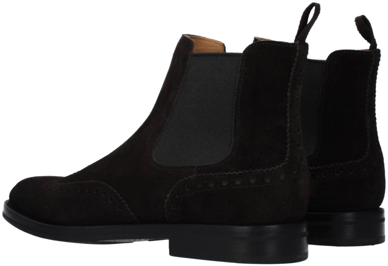 Church's Brown Leather Ankle Boots Bruin