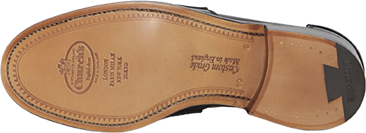 Church's Pembrey loafers Zwart