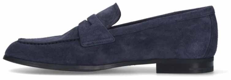 Church's Suede Loafers – Navy Blauw