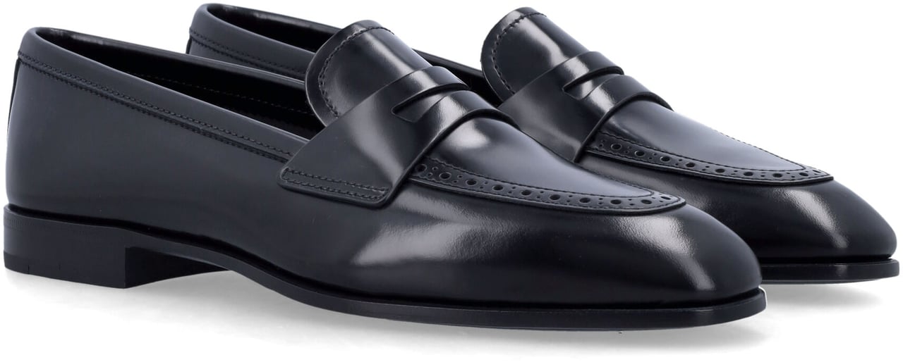 Church's Onyx Loafer Nero Zwart
