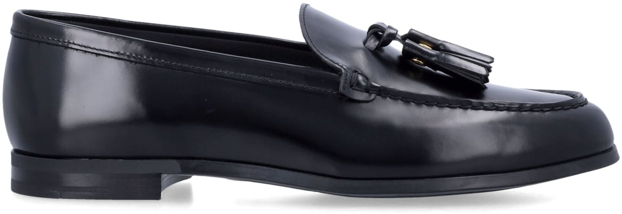 Church's Priscilla Tassel Loafer Nero Zwart