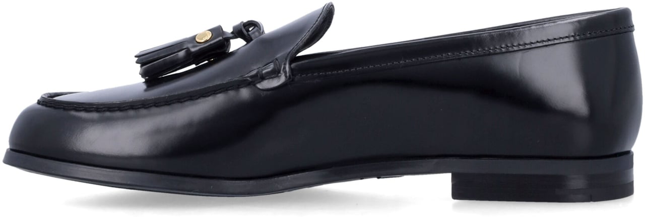 Church's Priscilla Tassel Loafer Nero Zwart
