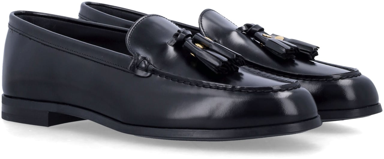 Church's Priscilla Tassel Loafer Nero Zwart