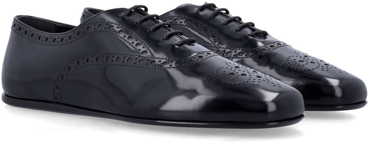 Church's Rebecca Lace Up Nero Zwart