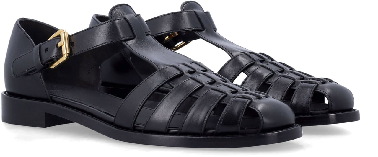 Church's Kesley Sandal Nero Zwart