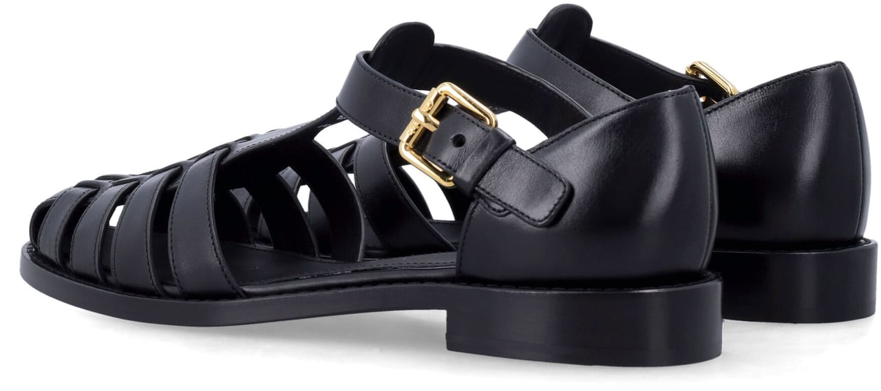 Church's Kesley Sandal Nero Zwart