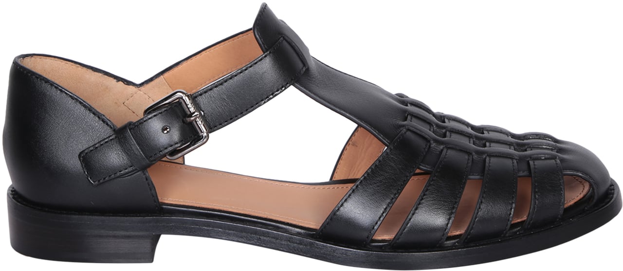 Church's CHURCH'S Black Sandals Zwart