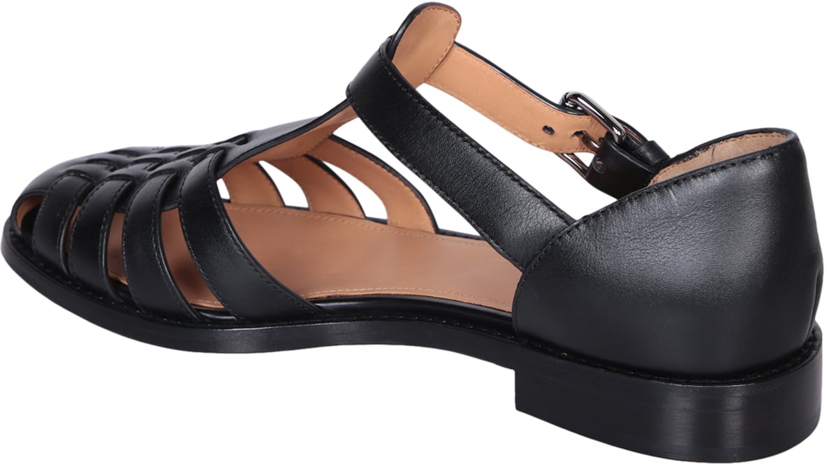Church's CHURCH'S Black Sandals Zwart