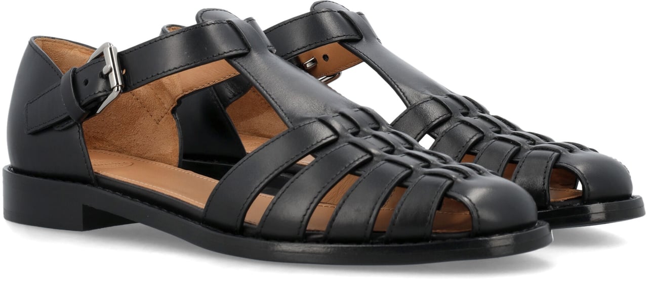 Church's CHURCH'S Black Sandals Zwart