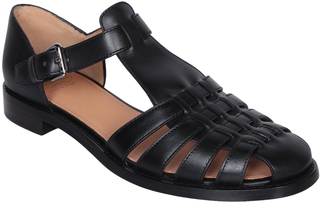 Church's CHURCH'S Black Sandals Zwart