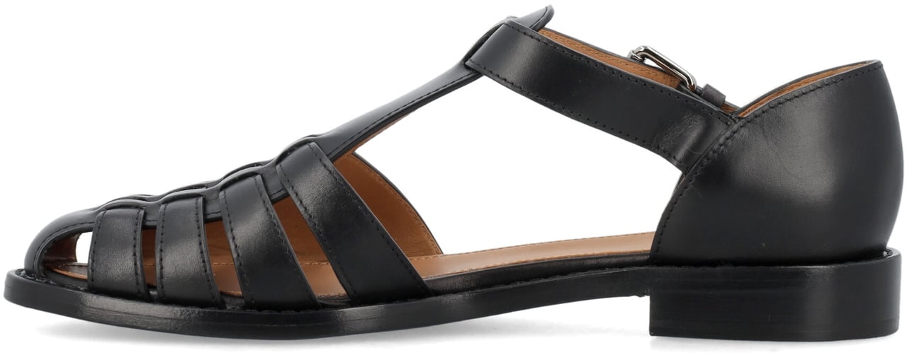 Church's CHURCH'S Black Sandals Zwart