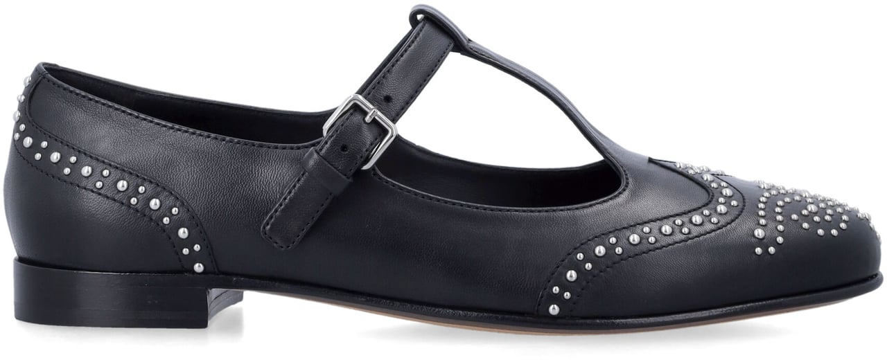 Church's Mary Jane Opal Nero Zwart