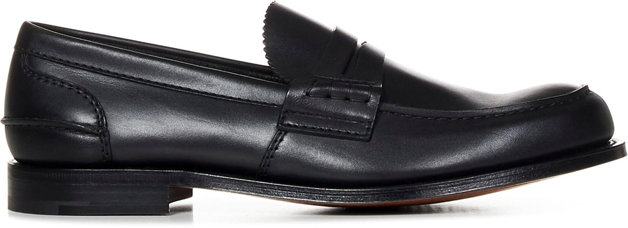 Church's Church's Flat Shoes Black Zwart