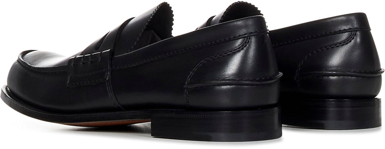 Church's Church's Flat Shoes Black Zwart