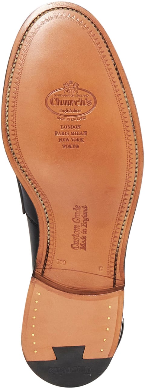 Church's Church's Flat Shoes Black Zwart