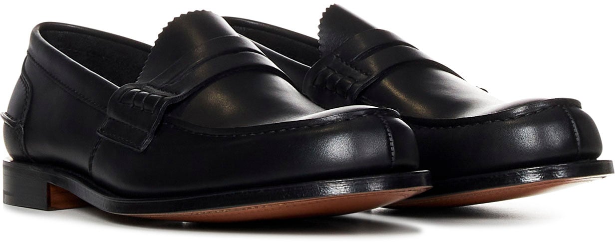 Church's Church's Flat Shoes Black Zwart