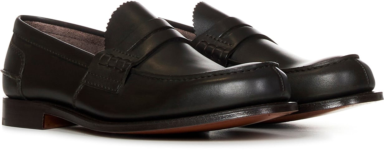 Church's Flat Shoes Brown Bruin