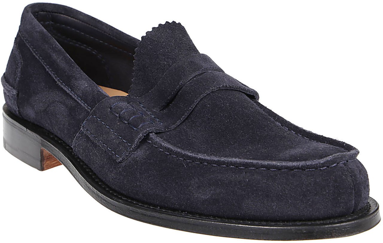 Church's Pembrey Loafers Blue Blauw