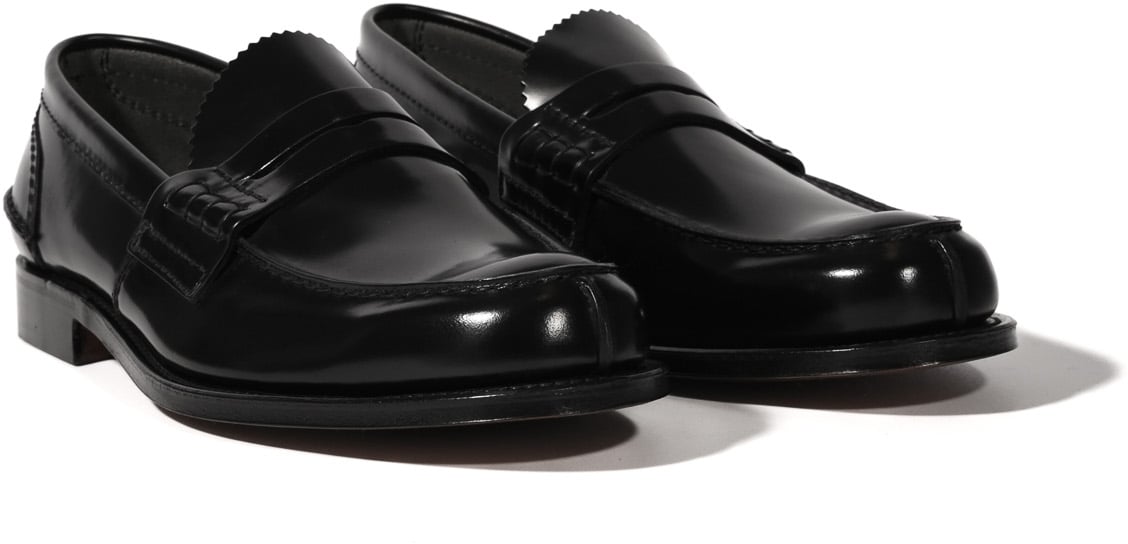 Church's Flat Shoes Black Zwart
