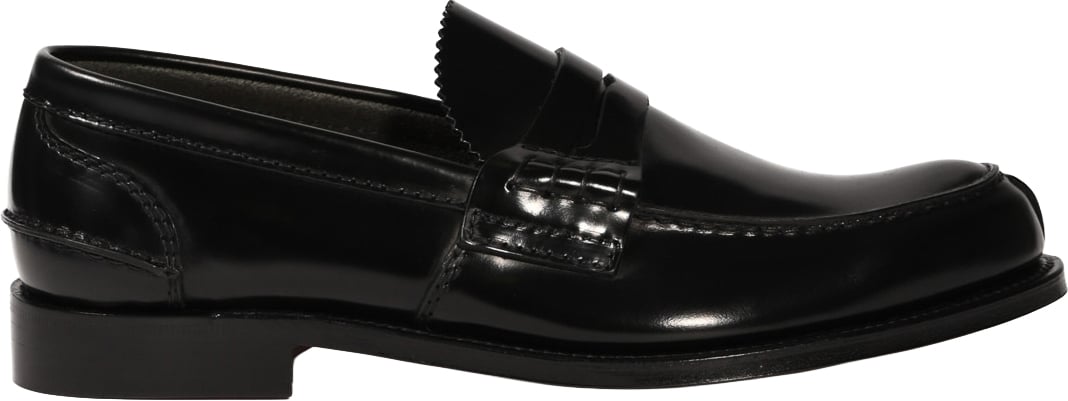 Church's Flat Shoes Black Zwart