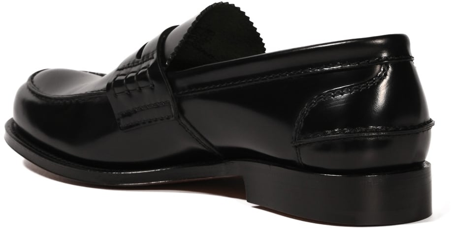 Church's Flat Shoes Black Zwart