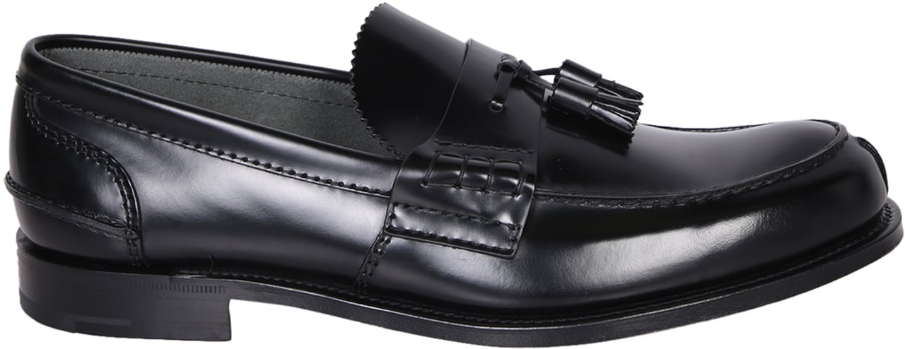 Church's CHURCH'S Black Loafers Zwart