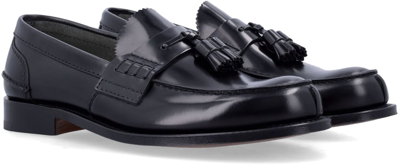 Church's CHURCH'S Black Loafers Zwart