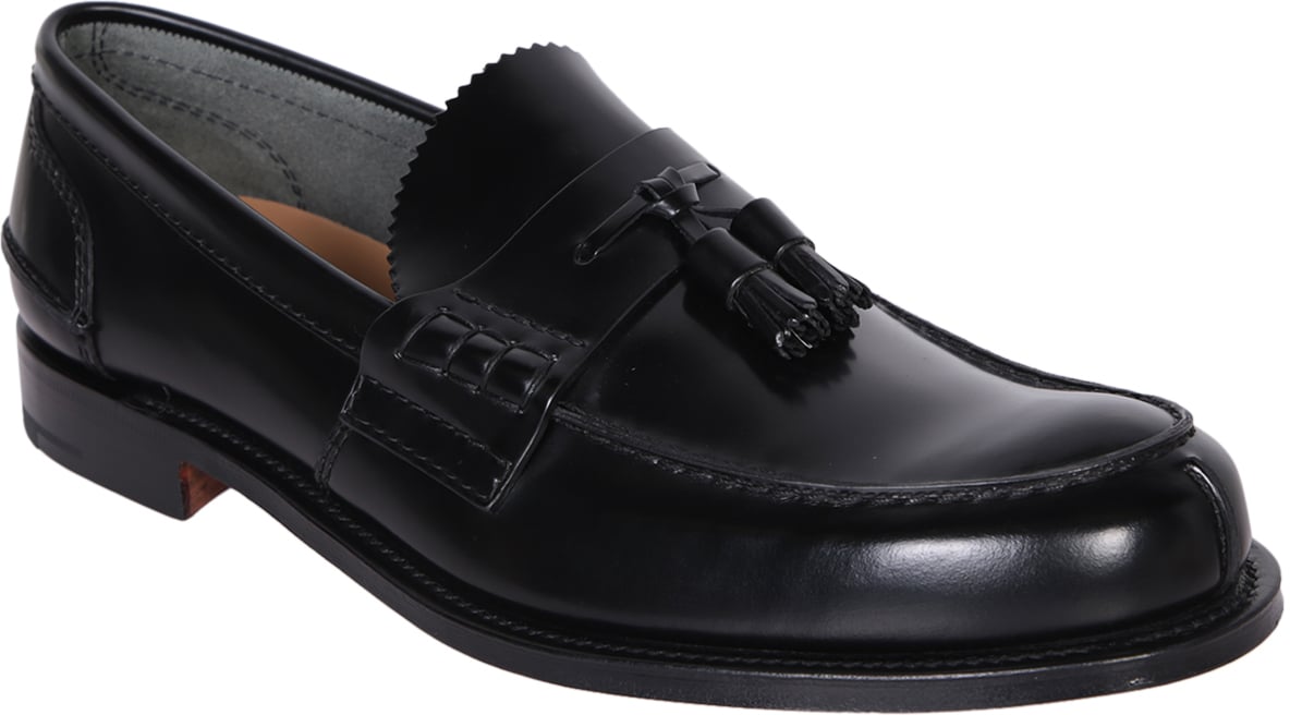 Church's CHURCH'S Black Loafers Zwart