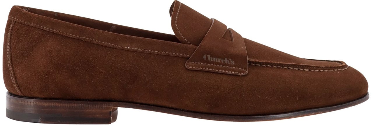 Church's Suede loafer Bruin