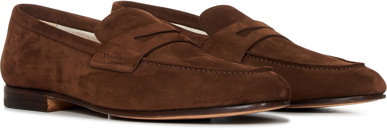 Church's Church's Flat Shoes Brown Bruin