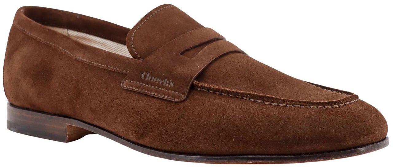 Church's Suede loafer Bruin