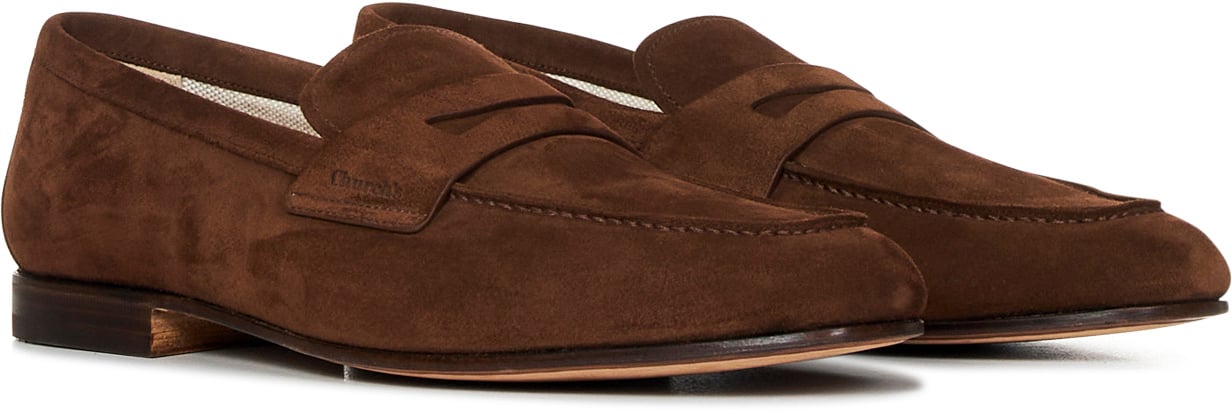 Church's Flat Shoes Brown Bruin