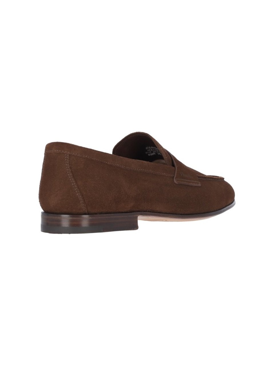 Church's Brown Suede Slip-On Moccasins Bruin